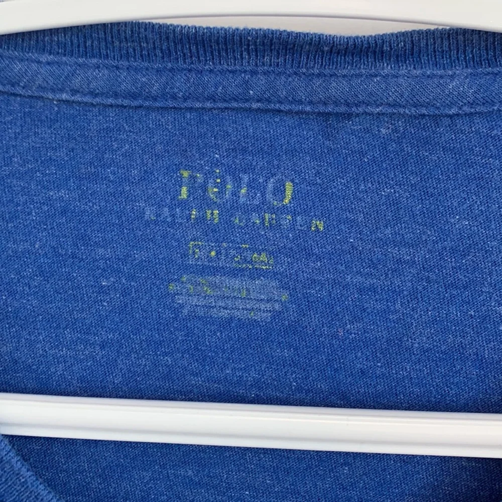 Polo Ralph Lauren Blue Tee - Picture 2 of 3
